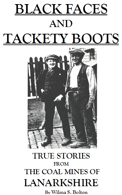 Black faces and Tackety Boots. Click here to purchase this best seller